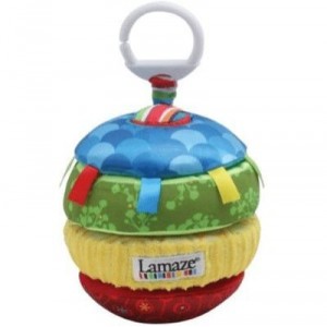 LAMAZE - BALLE A EMPILER EN TISSUS
