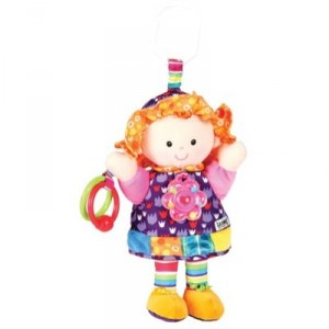 Lamaze Mon amie Emily poupée hochet (Lamaze)