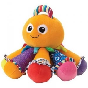 Lamaze La pieuvre musicale