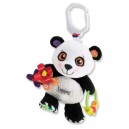 Learning Curve - Lamaze - Doudou / Peluche à Accrocher - Panda (Import Grande Bretagne)