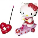 Hello Kitty - Trottinette radio-commandée (Lansay)