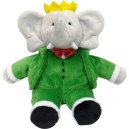 Lansay - peluche Doudous - Babar Petits Calins