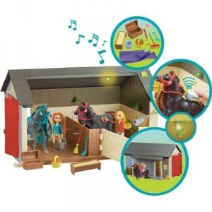 Lansay - 12070 - Figurine - Accessoire - Ecurie Electronique Horseland