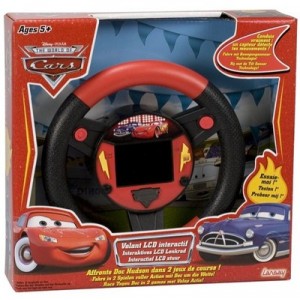 Lansay - 17820 - Jeu Électronique - Volant LCD Interactif Cars (Lansay, Jeux électroniques)