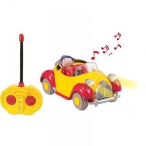 Lansay - 17980 - Jeu éducatif premier âge - Voiture de Oui-Oui Radio Commande