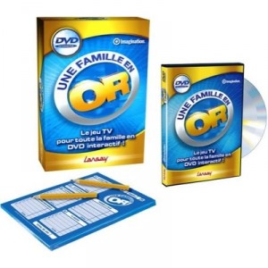 Lansay - 75032 - Jeu de Société - Une Famille En Or