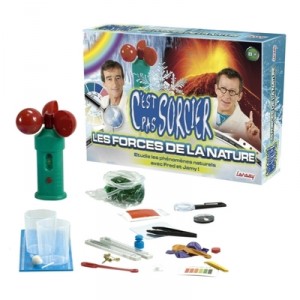 Lansay - 75090 - Science Nature - Forces Nature Cps