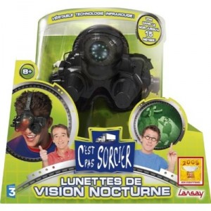 Lansay - 75110 - Jeu Electronique - Lunettes de Vision Nocturne