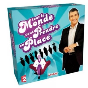 Lansay - Jeu de société - Tout Le Monde Veut Prendre Sa Place