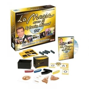 Magie mentalisme avec Sylvain Mirouf (Lansay)