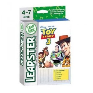 LeapFrog - 85001 - Jeu Educatif Electronique - Leapster - Jeu - Toy Story 3 - Disney (LeapFrog)