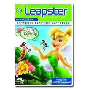 LeapFrog - Jeu Leapster2 Disney Fairies - Langue: anglais (Import Grande Bretagne)