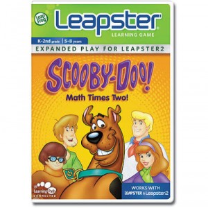 LeapFrog - Jeu Leapster2 Scooby Doo - Langue: anglais (Import Grande Bretagne)