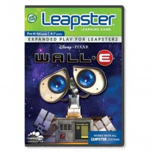 LeapFrog - Jeu Leapster2 Wall-E - Langue: anglais (Import Grande Bretagne)