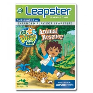 Leap frog - Jeux Electronique - Go Diego Go - Langue: anglais (Import Grande Bretagne)