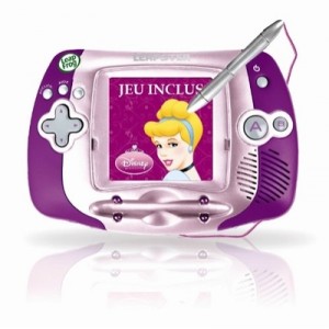 Leapfrog - Console Leapster Rose - Princesses Disney Inclus