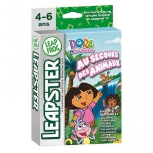 LeapFrog - LEAPSTER - : Dora - secours des animaux (Nickelodeon)
