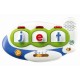 LeapFrog - Magnets - Les mots - Langue : anglais (Import Grande Bretagne)