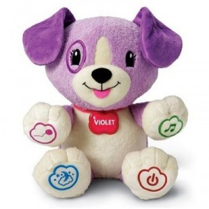 LeapFrog - Scout My Puppy Pal - Violet - Langue: anglais (Import Grande Bretagne)
