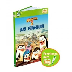 Livre Tag : Madagascar 2 (LeapFrog)