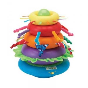 Learning Curve Toys Anneaux à empiler musicaux