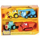 Learning Curve Toys Bob der Baumeister - 65570 - Lot de 4 camions (Import Allemagne)