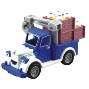 Learning Curve Toys Bob le bricoleur Dodger la camionnette de laitier