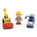 Learning Curve Toys Bob le bricoleur - pack cadeau de 3 figurines