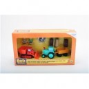 Learning Curve Toys Bob le bricoleur Set Bob et Zoé et leurs amis