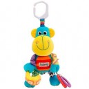 Learning Curve Toys Lamaze - jouer grandir - Morgan singe jouet - 23 cm (Lamaze)