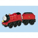 Learning Curve Toys Learning Curve - RC2 - Thomas et ses amis - James, la Locomotive électronique (Import Grande Bretagn...