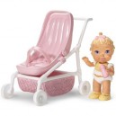 Learning Curve Toys Le bébé et sa poussette
