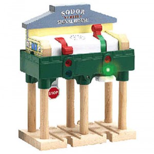Learning Curve Toys Panel Hanging On Route De Luxe - Thomas & Friends Wooden Railway - 99382