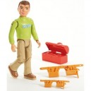 Learning Curve Toys Papa bricole