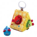 Learning Curve Toys Petites souris et fromage en tissu