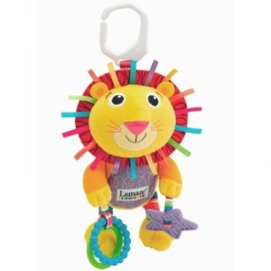 Play and Grow Lion - Lamaze 27045 (Learning Curve Toys)