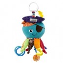 Learning Curve Toys Play and Grow - Pelueche Pieuvre - Pirate - Capitaine Calamar