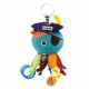 Learning Curve Toys Play and Grow - Pelueche Pieuvre - Pirate - Capitaine Calamar