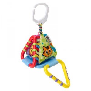 Learning Curve Toys Pyramide scritch-scratch