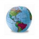Learning Resources - Globe Terrestre (Ballon Gonflable) - Kit et Activités - Langue: anglais (Import...