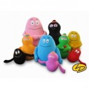 Leblon Delienne - Coussin Barbapapa - 30 cm - Noir