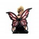 Leg Avenue Accessoire Deguisement Femme - Maxi Ailes de Papillon Noires et Rouges.