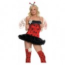 Leg Avenue Daisy la Coccinelle - Costume de déguisement - Taille XS