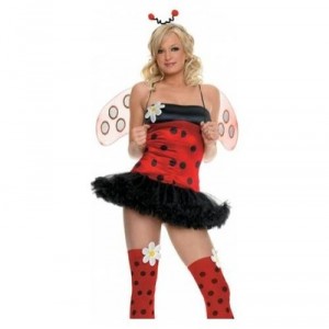 Leg Avenue Daisy la Coccinelle - Costume de déguisement - Taille XS