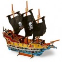 Legler Bateau de pirates 3D