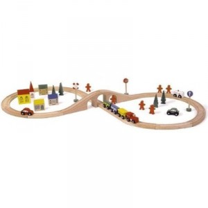 Legler Circuit Railway "in eight"