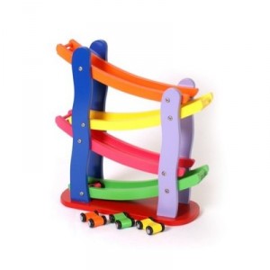 Legler Racetrack "colored"