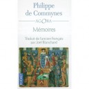 Memoires - Philippe De Commynes
