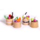 Legler Tartelettes aux fruits lot de 4