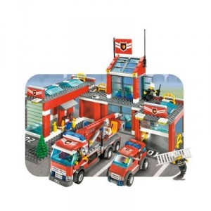 Lego - 7945 - La Caserne de Pompiers